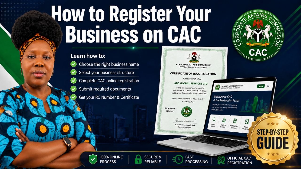 How to Register your Business on CAC