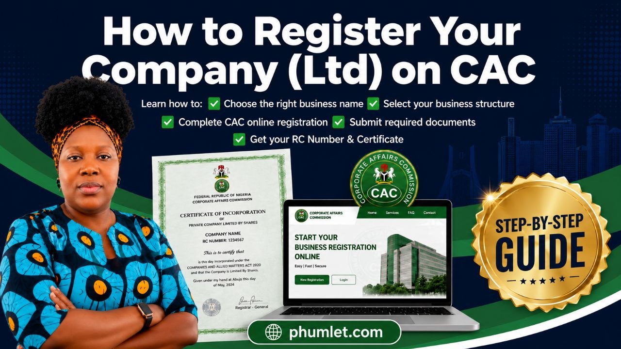How to Register your Company (LTD) on CAC