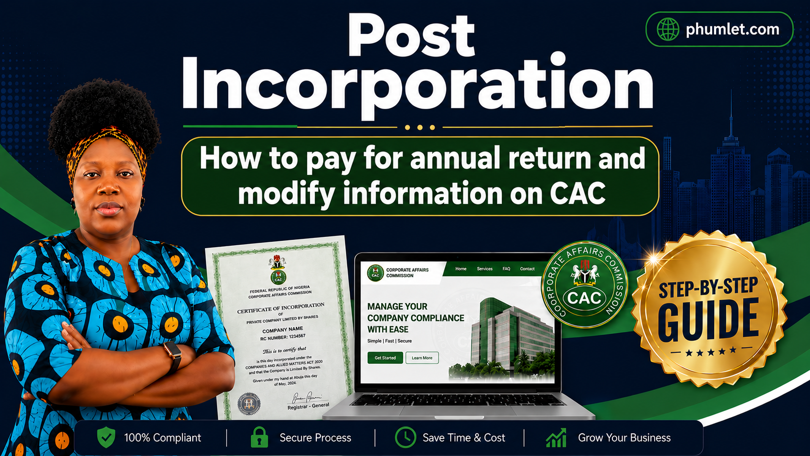 CAC Post Incorporation
