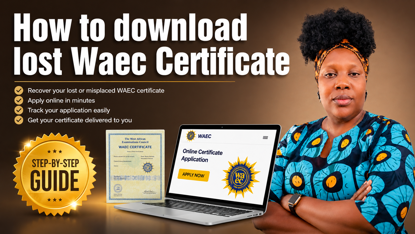 How to download lost Waec Certificate